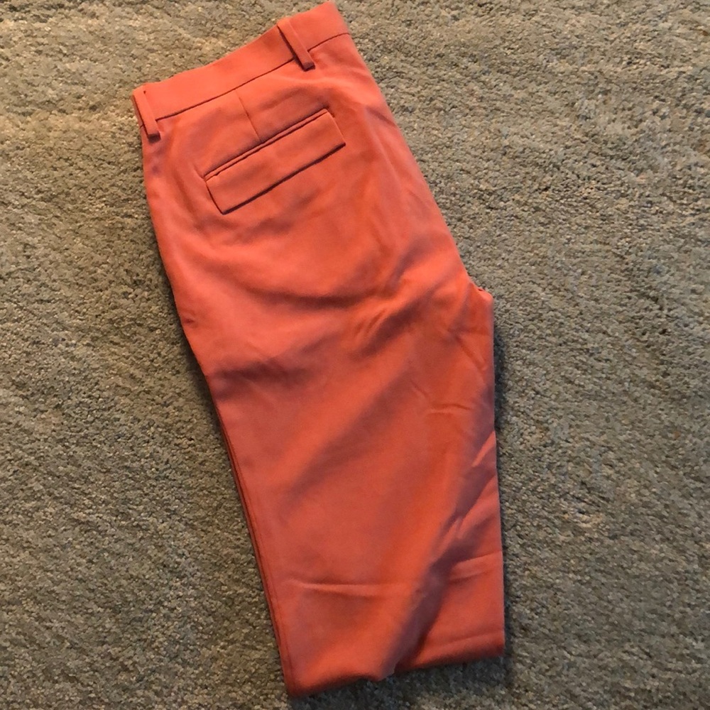 ASOS pink, super skinny suit pants